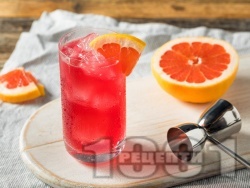 Безалкохолен коктейл Light Seabreeze с червен боровинков и грейпфрутов сок - снимка на рецептата Безалкохолен коктейл Light Seabreeze с червен боровинков и грейпфрутов сок - снимка на рецептата